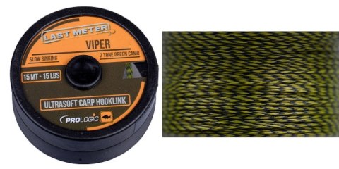 Prologic Plecionka Przyponowa Viper Ultrasoft 15m