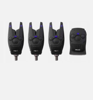 Prologic Zestaw Sygnalizatorów BAT+ 3+1 blue