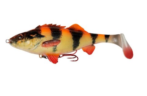 Savage Gear 4D Perch Shad 17.5cm 67g SS Albino