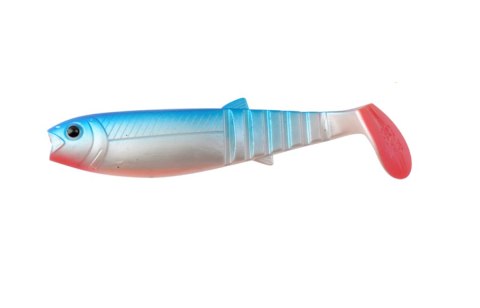 Savage Gear Guma Cannibal 10cm Blue Pearl (x70)