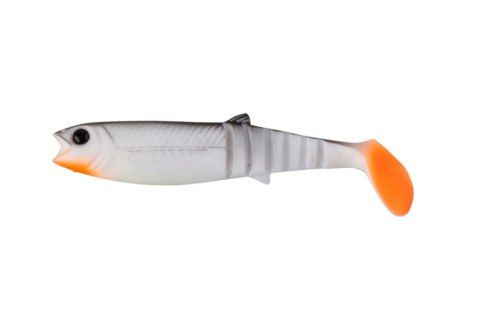 Savage Gear Guma Cannibal 12.5cm White&Black(x48)