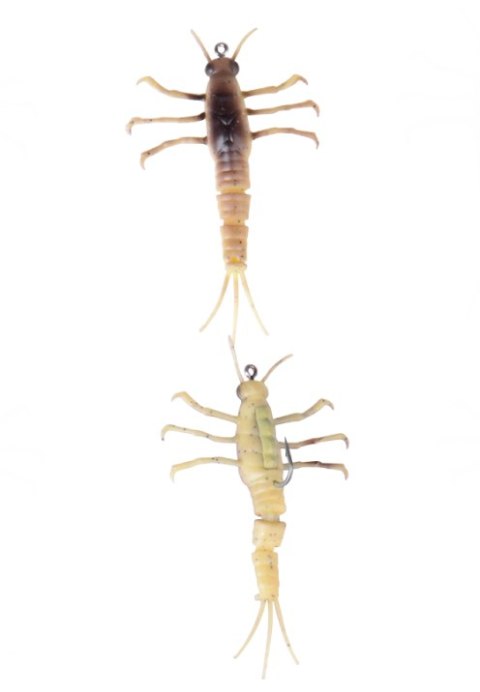 Savage Gear guma Mayfly Nymph yellow 5cm 2.5g