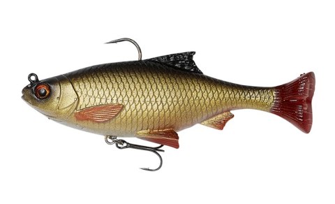 Savage Gear guma Pulse Tail Roach 10cm rudd (x2)