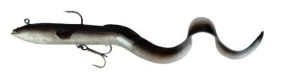 Savage Gear guma Real Eel 20cm 38g 01-black green