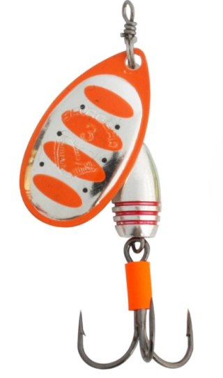 Savage Gear obrotówka Rotex Spinner#2 5.5g orange