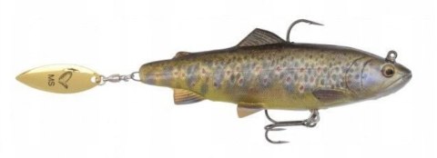 Savage Gear przynęta 4D Spin Shad Trout 11cm 40g