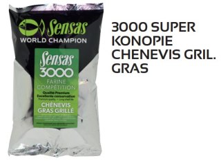 Sensas Chenevis Gras Grile 500g