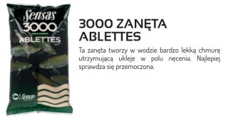 Sensas Zanęta 3000 Ablettes 1kg