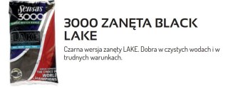 Sensas Zanęta 3000 Black Lake 1kg