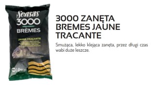 Sensas Zanęta 3000 Bremes June Tracante 1kg