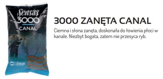 Sensas Zanęta 3000 Canal 1kg