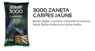 Sensas Zanęta 3000 Carpes Jaune 1kg