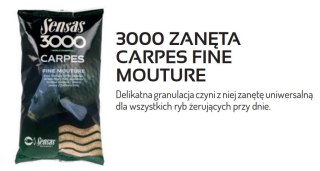 Sensas Zanęta 3000 Carpes Mouture Fine 1kg