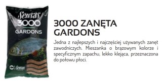Sensas Zanęta 3000 Gardons 1kg
