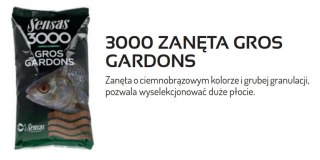 Sensas Zanęta 3000 Gros Gardons 1kg