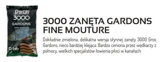 Sensas Zanęta 3000 Gros Gardons Fine Mouture 1kg