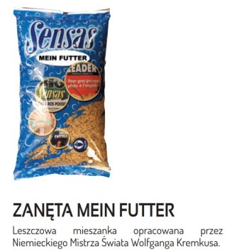 Sensas Zanęta 3000 Main Futter 1kg