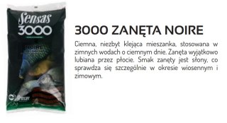 Sensas Zanęta 3000 Noire 1kg
