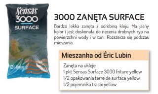 Sensas Zanęta 3000 Sufrace 1kg