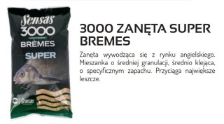 Sensas Zanęta 3000 Super Bremes 1kg
