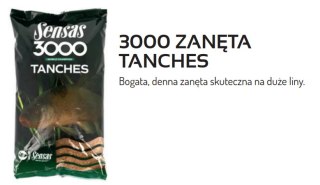 Sensas Zanęta 3000 Tanches 1kg