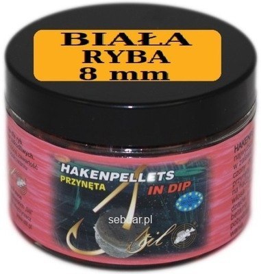 Stil Pelet Haczykowy Dip Biała Ryba 8mm