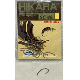 Traper Haczyk Muchowy SC 48 Barbless nr 14
