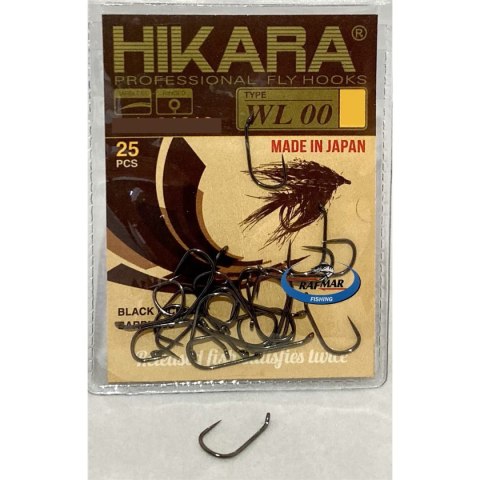 Traper Haczyk Muchowy WL 00 Barbless nr 14