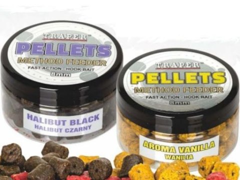 Traper M/F hook pellets 8/50 dzika róża