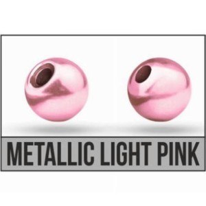 Traper Tungsten Bead Micro 2,5mm Meta.Light Pink