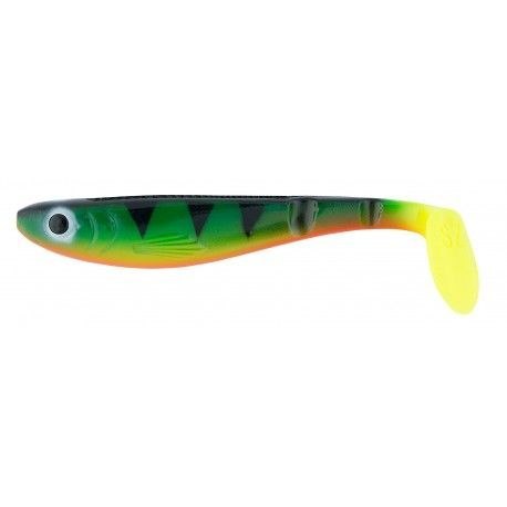 Abu Garcia Guma Mc Perch Shad 9cm Firetiger (x8)