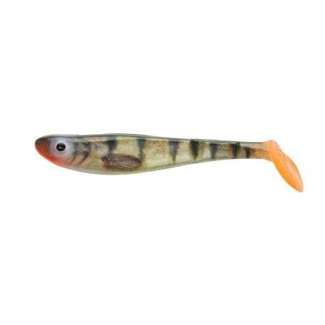 Abu Garcia Guma Mc Perch Shad 9cm Svartzonker (x8)