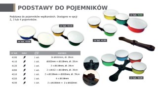 Anplast Podstawa Trzy Pojemniki