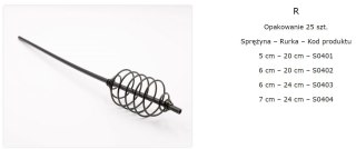 Assan Sprężyna Długa (25szt)