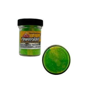 Berkley Pasta Żółta Zielony Ryba