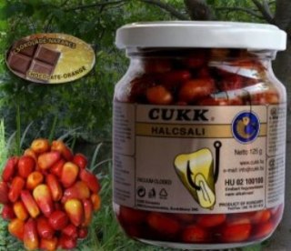 Cukk Kukurydza Bez Zalewy Pomarańcza Czekolada