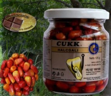 Cukk Kukurydza Bez Zalewy Pomarańcza Czekolada