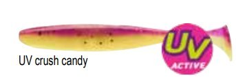 Daiwa Guma Tournament D"Fin 10cm Crush Candy 7 szt