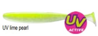 Daiwa Guma Tournament D"Fin 10cm Lime Pearl 7szt