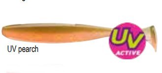 Daiwa Guma Tournament D"Fin 10cm Perch 7szt