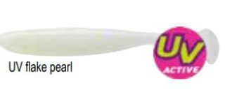 Daiwa Guma Tournament D"Fin 10cm UV Flake Pearl