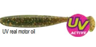 Daiwa Guma Tourn. D"Fin 10cm UV Real MotorOil 7SZT