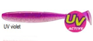 Daiwa Guma Tournament D"Fin 10cm UV Violet 7 szt