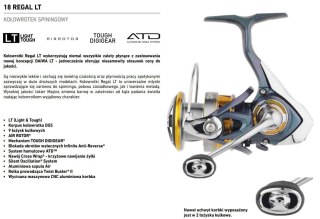 Daiwa Kołowrotek REGAL LT 3000 D-C