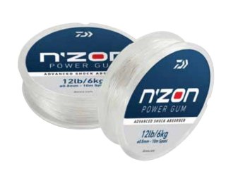 Daiwa N`Zon Power Gum 0.8mm 10m
