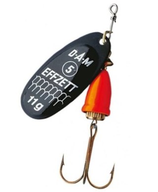 Dam Effzett Obrotówka Executor Spinner#2 4g Black