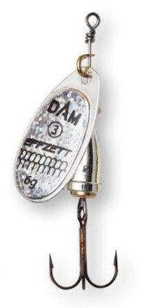 Dam Effzett Obrotówka Executor Spinner#2 4g Silver