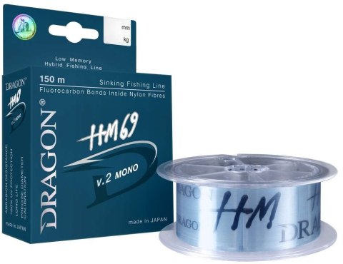 Dragon Żyłka HM69 Pro V.2 Mono 0,22mm 150m