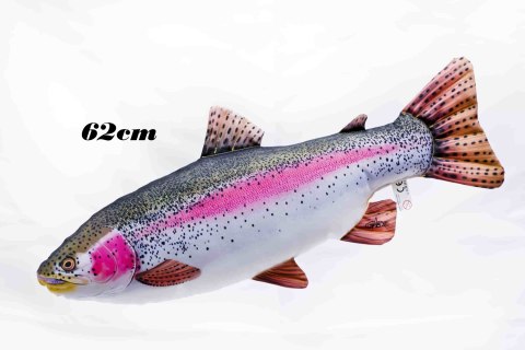 Gaby Ryba Maskotka Pstrąg Tęczowy