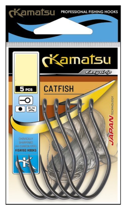 Kamatsu Haki Catfish 8/0 BLNO